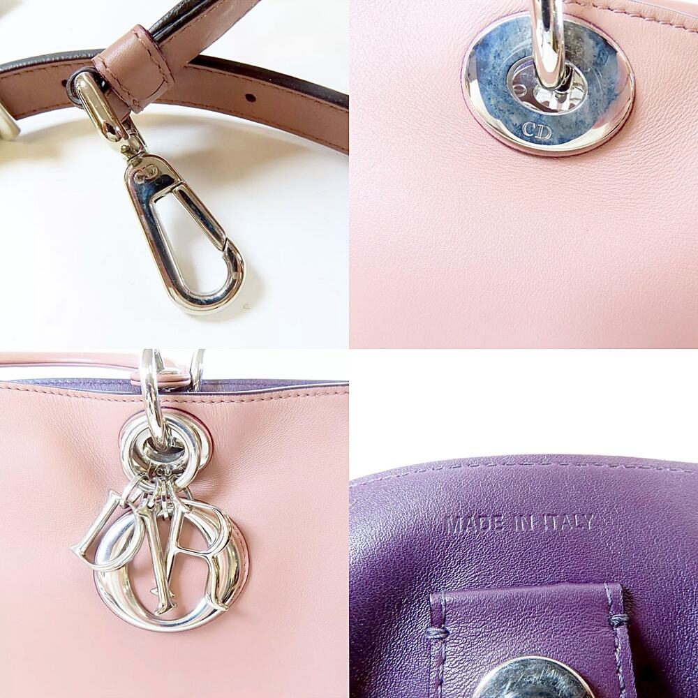 💎✨BEAUTIFUL✨💎Authentic Pink Diorissimo 2-Way - Picture 5 of 6